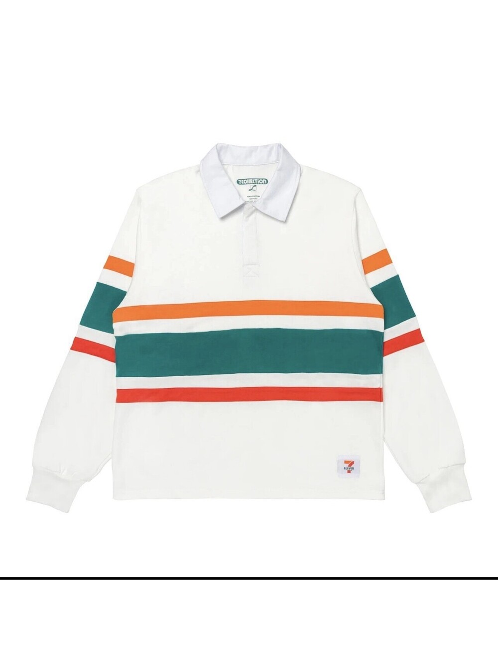 7-Eleven Rugby 🏉 Long Sleeve Shirt Unisex Mens Size XL Official Merch